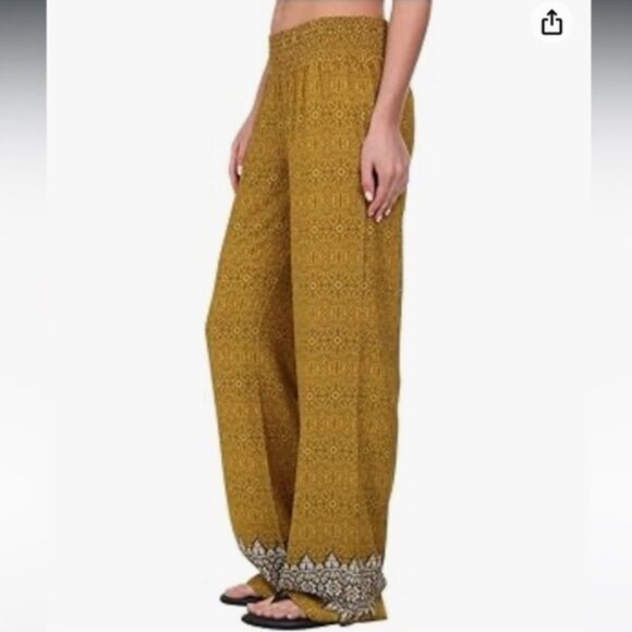 Prana Isadora flowy wide leg palazzo pants S - Picture 1 of 10